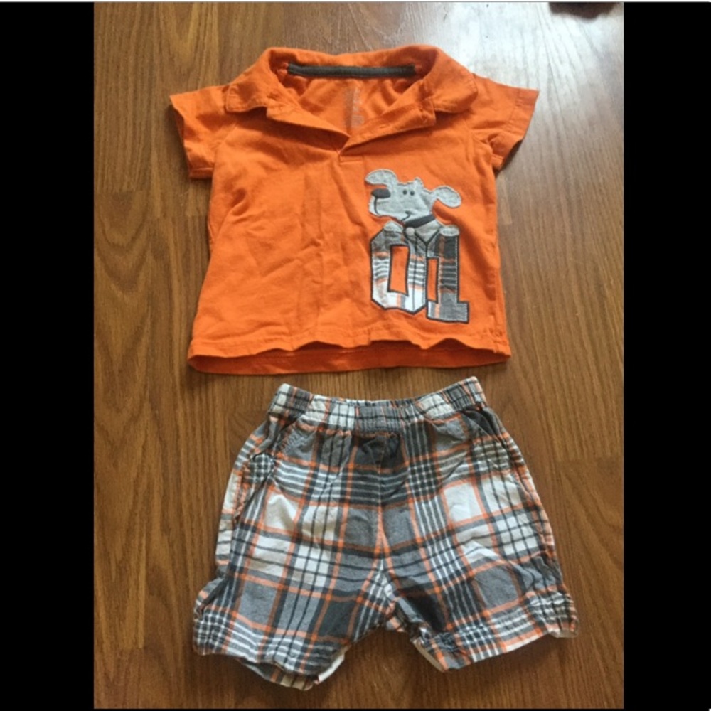 Baby boy’s outfit